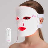 IFAE LED Red Light Therapy Face Mask —— Luna 7 white