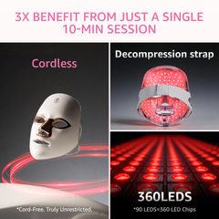 IFAE HARD Red Light Therapy for Face