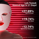 IFAE LED Red Light Therapy Face Mask —— Luna 7 pink