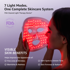 IFAE CHEST Red Light Therapy Mask for Face and Neck and Chest