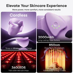 VITALY 4D Red Light Therapy for Face and Neck