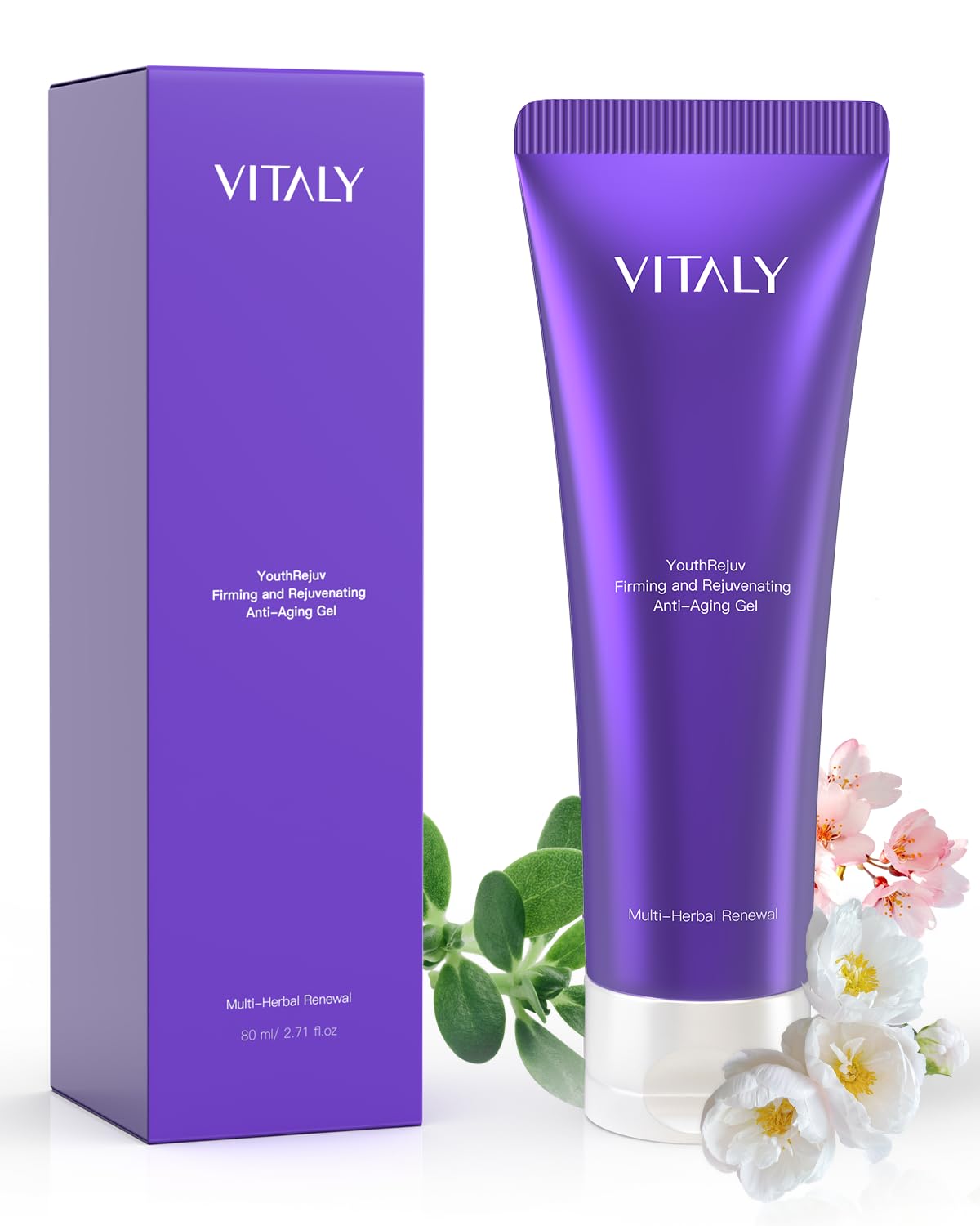 VITALY's Radio Frequency Skin Tightening Device + Conductive Gel Pack, Discover Youthful Radiance