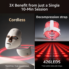 IFAE HARD Red Light Therapy for Face and Neck
