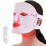 IFAE LED Red Light Therapy Face  Mask —— Luna 7 pink