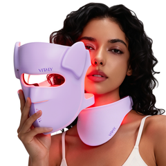 VITALY 4D Red Light Therapy for Face and Neck