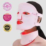 IFAE LED Red Light Therapy Face & Neck Mask —— Luna 7 Pink
