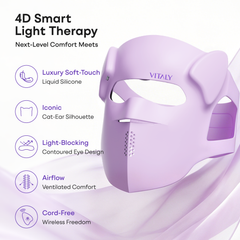 VITALY 4D Red Light Therapy for Face
