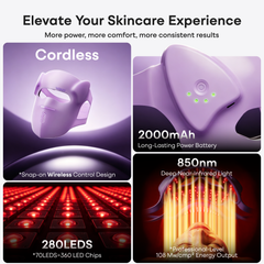 VITALY 4D Red Light Therapy for Face