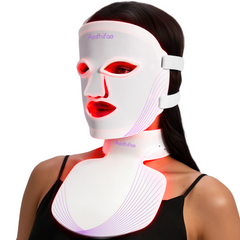 IFAE CHEST Red Light Therapy Mask for Face and Neck and Chest